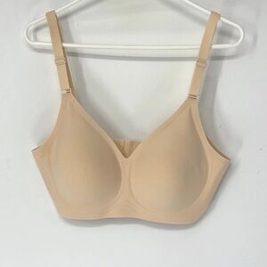Oeak NWOT women’s Seamless Nude Bra Size XXL Bra Extender Intimates Wire Free